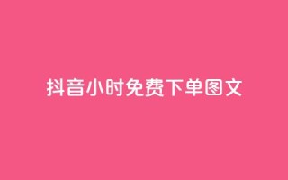 抖音24小时免费下单图文,小红书观看人数破1000 - 拼多多业务关注下单平台入口链接 - 拼多多独享小号