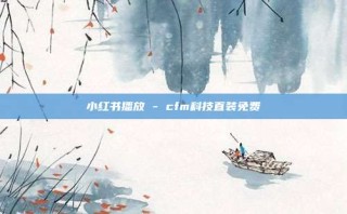 小红书播放 - cfm科技直装免费