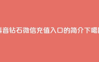 抖音钻石微信充值入口的简介