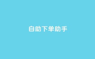 qq自助下单助手,全网最低价业务平台官网 - 抖音充赞 - 24自助下单服务平台便宜