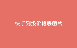 快手1到100级价格表图片,QQ名片1块10000攒 - 卡盟平台官网在线 - 快手抖音出售账号
