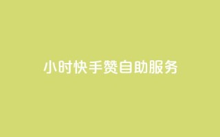 24小时快手赞自助服务 - 购买快速增粉助力