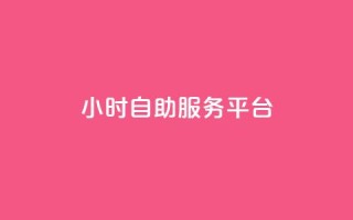dy24小时自助服务平台 - dy24小时自助服务平台：满足您需求的一站式服务~