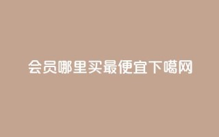 qq会员哪里买最便宜