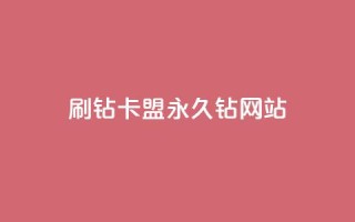 刷钻卡盟永久钻网站 - 24小时QQ空间访客