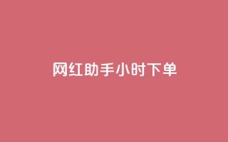 网红助手24小时下单,快手买的引流推广增加曝光度 - 抖音500粉丝报价多少 - 低价买qq会员的软件