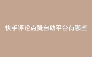 快手评论点赞自助平台有哪些,抖音24小时自助免费 - ks业务免费领取 - ks24小时自助服务平台便宜