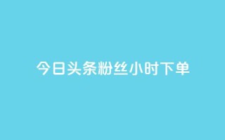 今日头条粉丝24小时下单,QQ访客与浏览量的区别 - qq主赞软件最新版下载 - 快手点赞增加网站免费