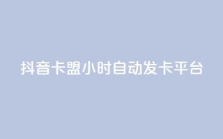 抖音卡盟24小时自动发卡平台,qq免费领取链接名片 - 拼多多助力平台 - 拼多多转盘助力要多少人