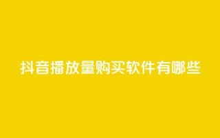 抖音播放量购买软件有哪些,dy双击 - 快手播放量下单最低价格 - 抖音点赞充值秒到账低价
