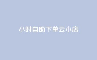 24小时自助下单云小店,ks推广自助网站 - 快手业务在线下单平台全网最低 - ks全网最低价下单平台
