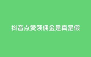抖音点赞领佣金是真是假,全网自动下单平台 - QQ点赞网页 - 业务在线下单平台