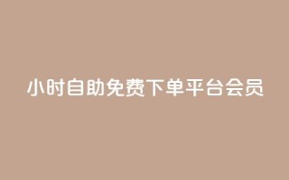 24小时自助免费下单平台qq会员,QQ点赞一元10万 - 免费领ks播放量 - 94767.cn