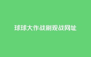 球球大作战刷观战网址,24小时网红点赞业务区 - 快手平台业务网站 - 刷会员最稳定的卡盟