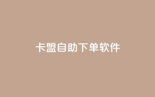 卡盟自助下单软件,云商城app下载安卓 - ks24小时下单平台 - 24小时业务在线下单