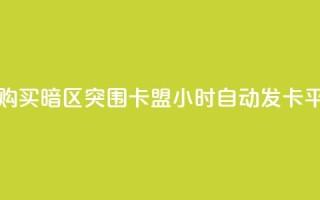 qq空间访客购买 - 暗区突围卡盟24小时自动发卡平台