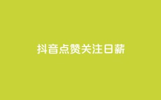 抖音点赞关注日薪300,快手点赞网址在哪里找 - KS一键涨粉 - 抖音点赞评论机器人