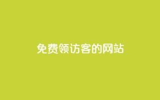 免费领访客的qq网站 - 抖音如何引流客源最快的方法