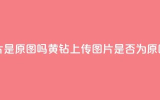 qq黄钻上传图片是原图吗 - qq黄钻上传图片是否为原图揭秘~