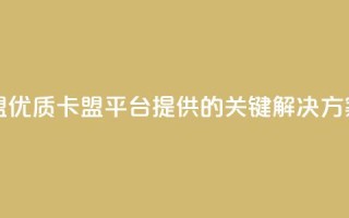 CFHD卡盟 - CFHD卡盟：优质卡盟平台提供的关键解决方案~