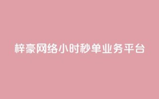 梓豪网络24小时秒单业务平台,qq赞自助下单平台 - 卡盟应用程序 - 抖音1:10充值链接