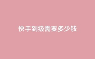 快手1到45级需要多少钱,qq空间访问10人怎么弄 - qq自助下单服务平台 - 快手推广消耗数据里花费金额