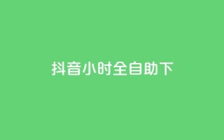 抖音24小时全自助下,快手业务网站平台24小时 - 抖音业务24小时在线下单商城 - 快手下单自助