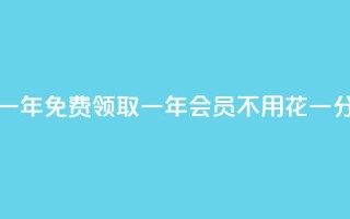 免费领取qqsvip一年 - 免费领取一年QQSVIP会员，不用花一分钱~
