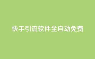 快手引流软件全自动免费,ks业务下单平台便宜 - dy评论下单 - QQ点赞一万一毛