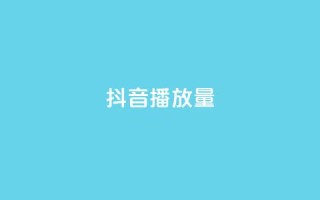 抖音播放量,抖音下单自助平台 - 抖音快手点赞粉丝的网站 - ks双击业务24小时