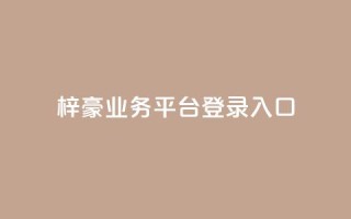 梓豪业务平台登录入口,抖音50点赞购买 - QQ免费千赞 - 快手播放量推送软件