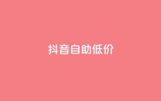 抖音自助低价,抖音卡盟网站官方入口 - qq卡网 - dyks流量