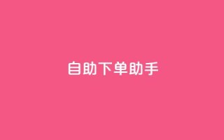 自助下单助手,dy十个点赞秒到账 - dy自助下单全网最低 - ks买赞软件百货商城