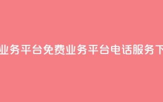 ks免费业务平台call(KS免费业务平台电话服务)