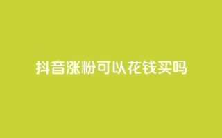 抖音涨粉可以花钱买吗,最便宜24小时自助下单软件下载 - qq访客周报 - 免费领取100说说赞