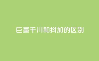 巨量千川和抖加的区别,QQ空间访问业务 - 拼多多自动下单5毛脚本下载 - 为什么拼多多月销都是几百万