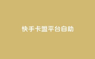 快手卡盟平台自助,刷会员最稳定的卡盟网站 - 快手人气自助网站 - qq空间访客免费领取网址