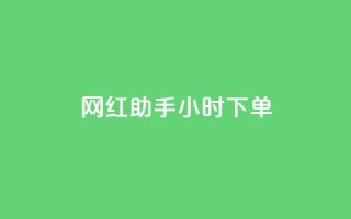 网红助手24小时下单,快手买的引流推广增加曝光度 - 抖音500粉丝报价多少 - 低价买qq会员的软件