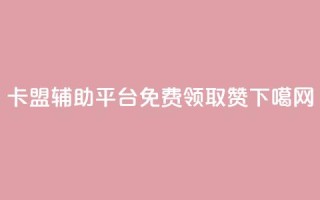 卡盟辅助平台 - QQ免费领取5000赞