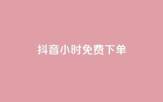 抖音24小时免费下单,哔哩哔哩秒点赞在线自助平台 - 抖音如何1块买1000 - 抖音投放24小时好还是12小时