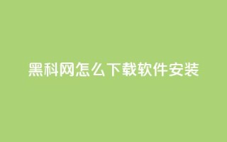 黑科网怎么下载软件安装,快手作品双击点赞微信支付 - 卡盟社区低价货源对接 - 免费qq资料赞