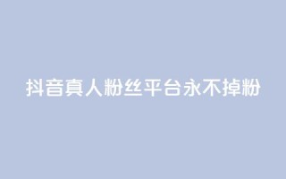抖音真人粉丝平台 永不掉粉,抖音怎么增加浏览量和粉丝 - 全网最低价qq业务平台登录 - 快手涨1000粉丝网站是多少