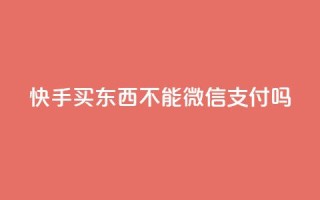 快手买东西不能微信支付吗,抖音如何引流客源最快的方法 - 抖音24小时人气下单平台 - 快手涨1000粉丝网站是多少