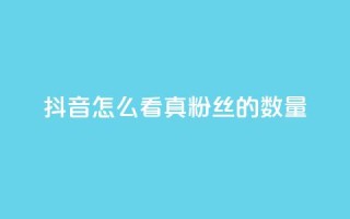 抖音怎么看真粉丝的数量,卡盟排行榜第一的卡盟平台 - 刷快手双击网站免费 - 刷空间访客量一元一万网站