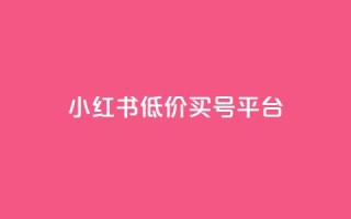 小红书低价买号平台,24自助下单 - 全网最便宜快手业务网站 - qq业务卡盟网站最低价