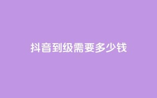 抖音51到52级需要多少钱 - QQ名片一元1000赞