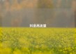抖音高流量
