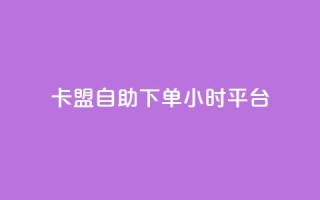 卡盟自助下单24小时平台,彩虹云商城网站 - 球球大作战自助下单中心 - 抖音24小时自助免费