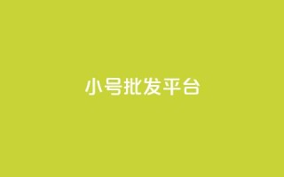 dy小号批发平台 - 批发dy小号的最佳平台选择!