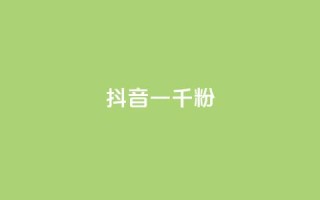 抖音一千粉,dy业务卡盟网站最低价 - ks自助平台秒到账 - qq空间说说软件